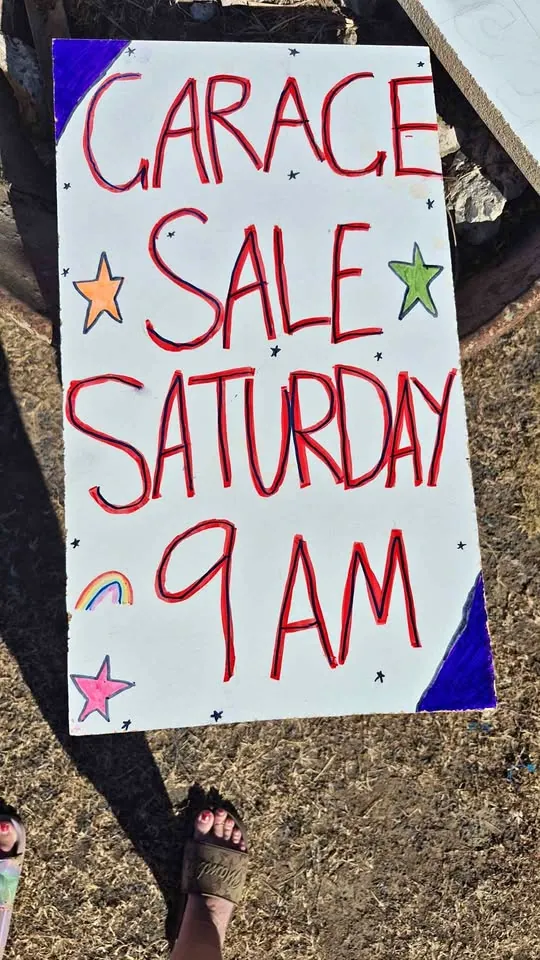 Garage sale in Helidon Spa QLD: household items, horse gear, camping and kids toys