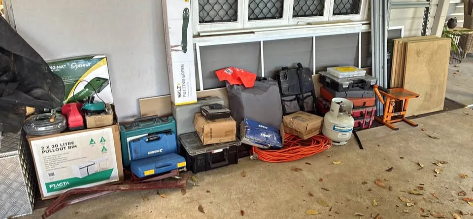 Garage sale in Whitfield QLD with assorted great items