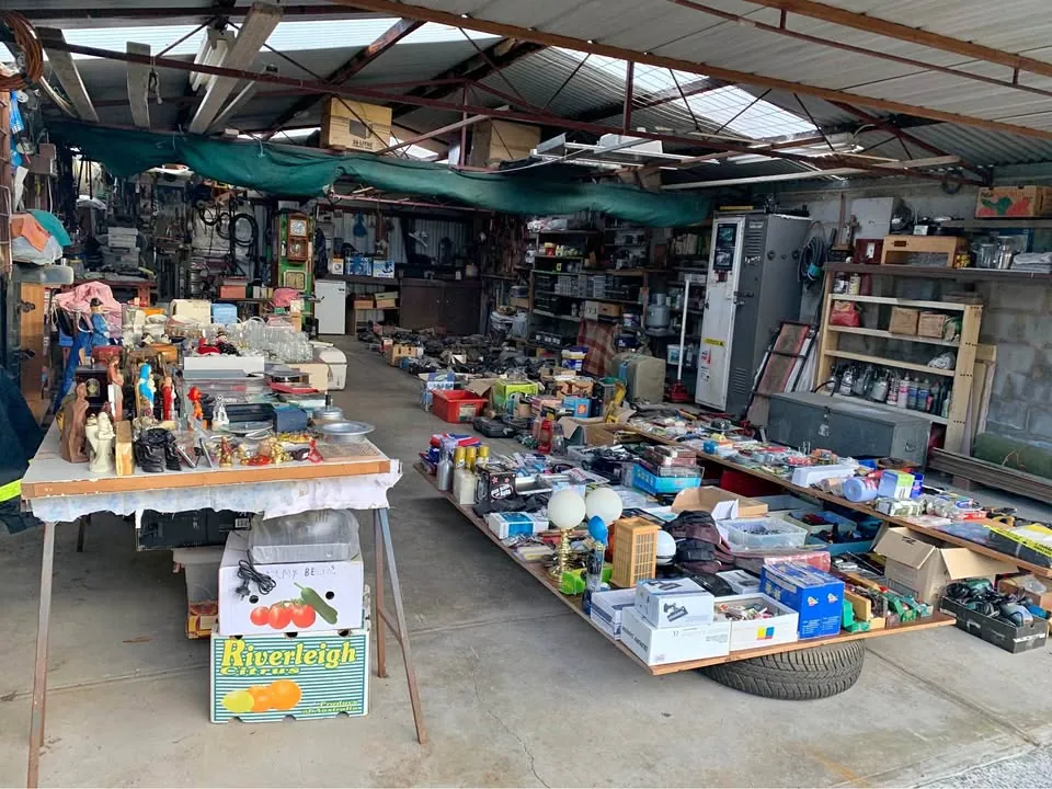 Garage sale in St Albans VIC: tools, homewares, ornaments and camping gear