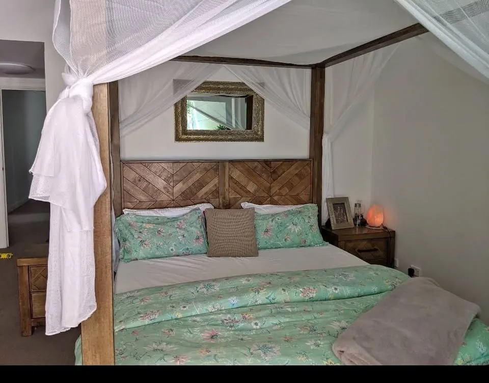 Moving sale in Rhodes NSW: marble dining table, bedroom suites and bunk bed