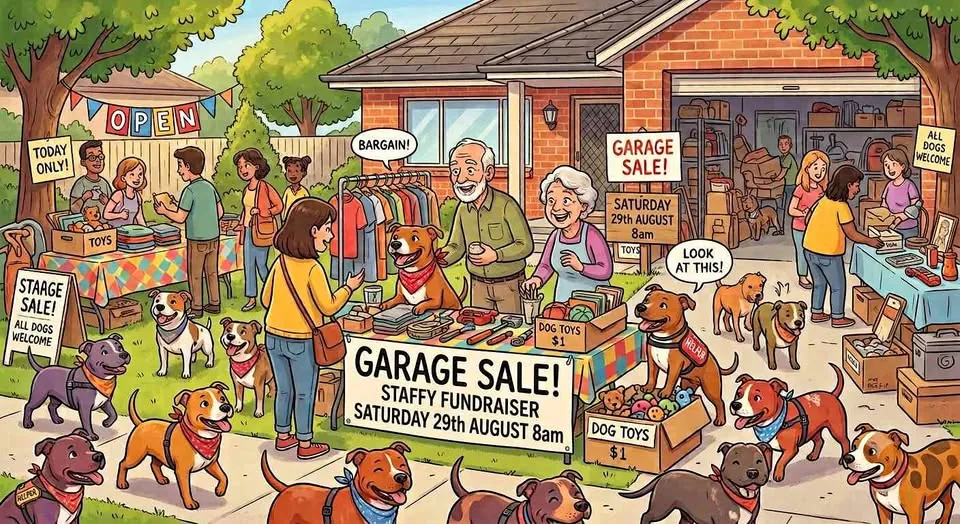 Garage sale in Little Mountain QLD: clothes, DVDs, CDs and kitchenware