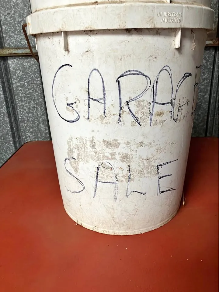 Garage and shed clear out sale in Jervois SA: household goods and tools