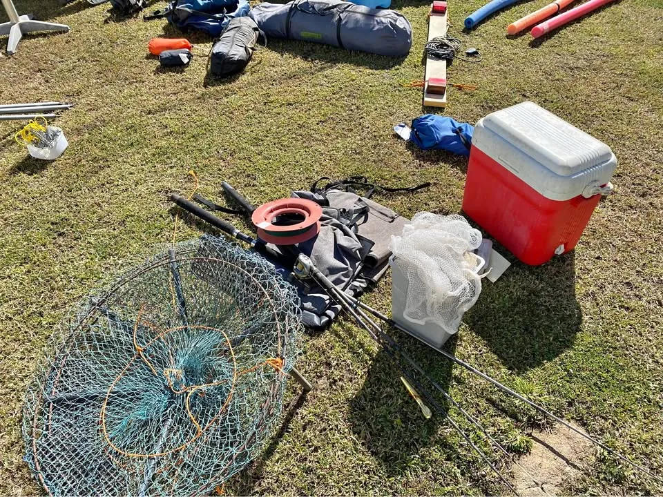 Moving sale in Malanda QLD with tools, vintage items, camping and fishing gear