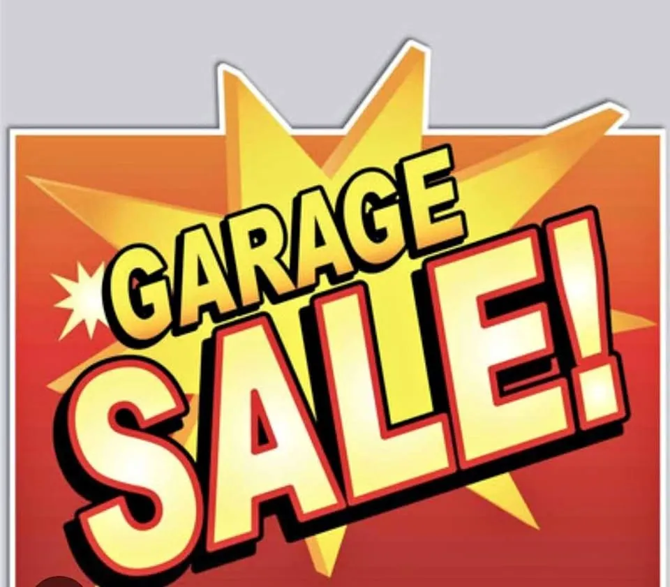 Garage sale in Isabella Plains ACT: books, games, garden and camping items, furniture