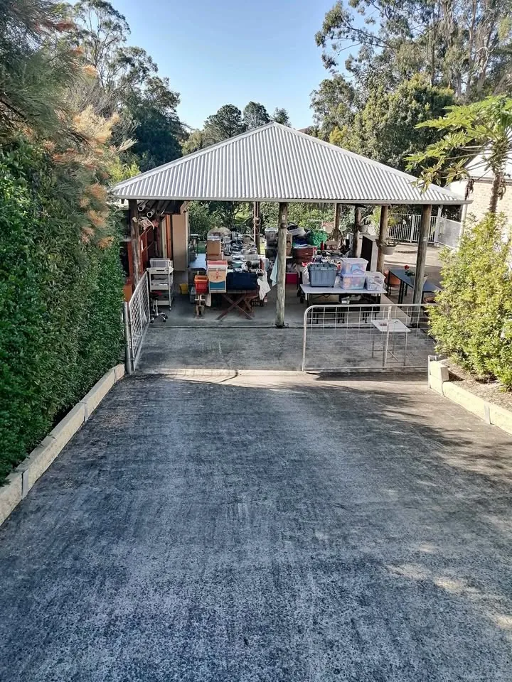 Garage sale in Nerang QLD: CDs, DVDs, kitchenware and kids toys
