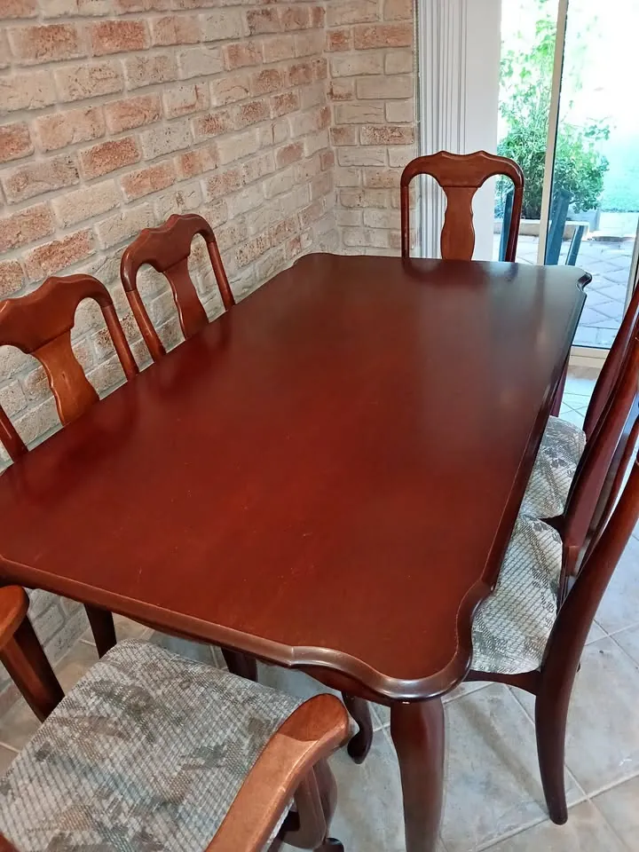 Moving sale in Perth WA: dining table and chairs, lounge suite and fridge for sale