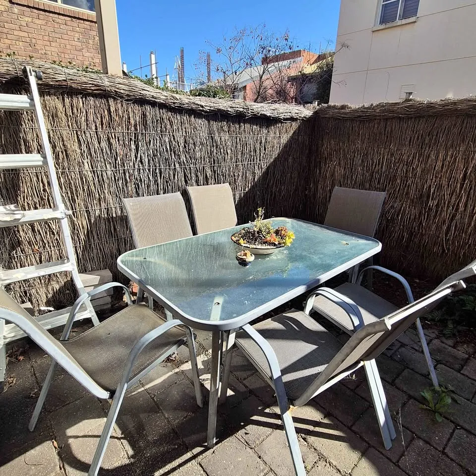 Moving sale in Adelaide SA: desk, outdoor table, BBQ, TV and bar stools