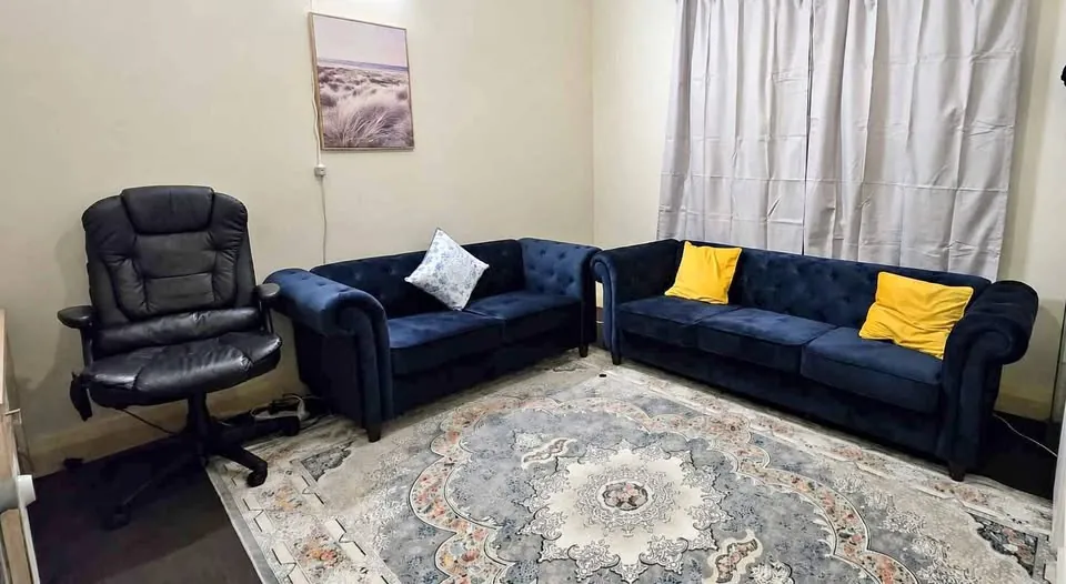 Moving sale in Cleland SA: sofa and coffee table for sale