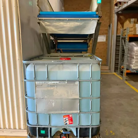 Garage sale in Caringbah NSW: dining table, designer clothing and dog crates