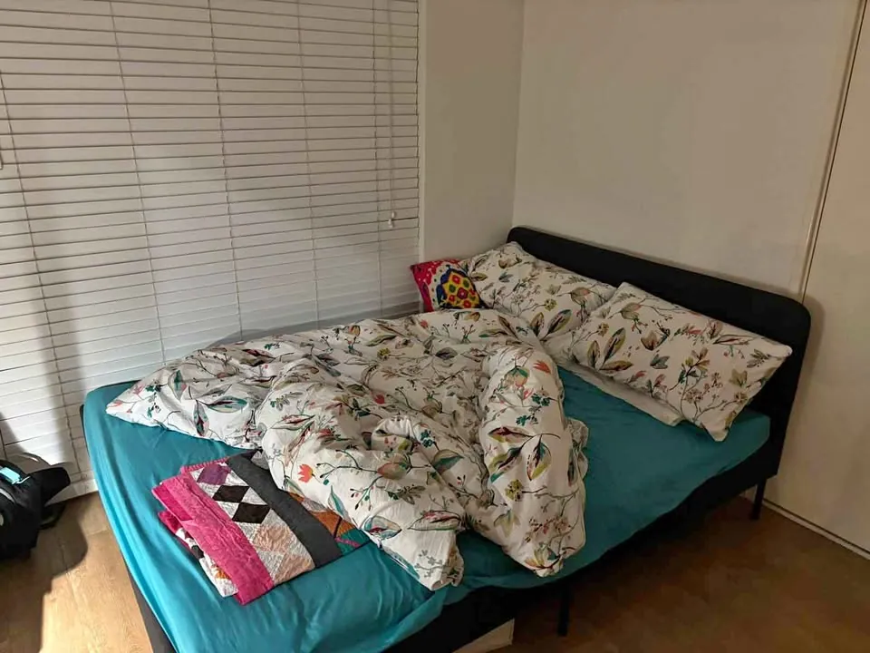 Moving sale in Innaloo WA: queen bed, sofa and dining table set