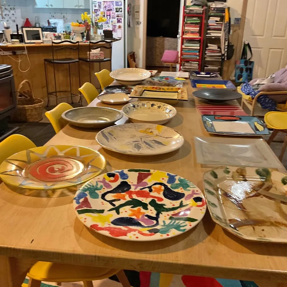 Huge garage sale with many almost-new items starting from $1, including free furniture