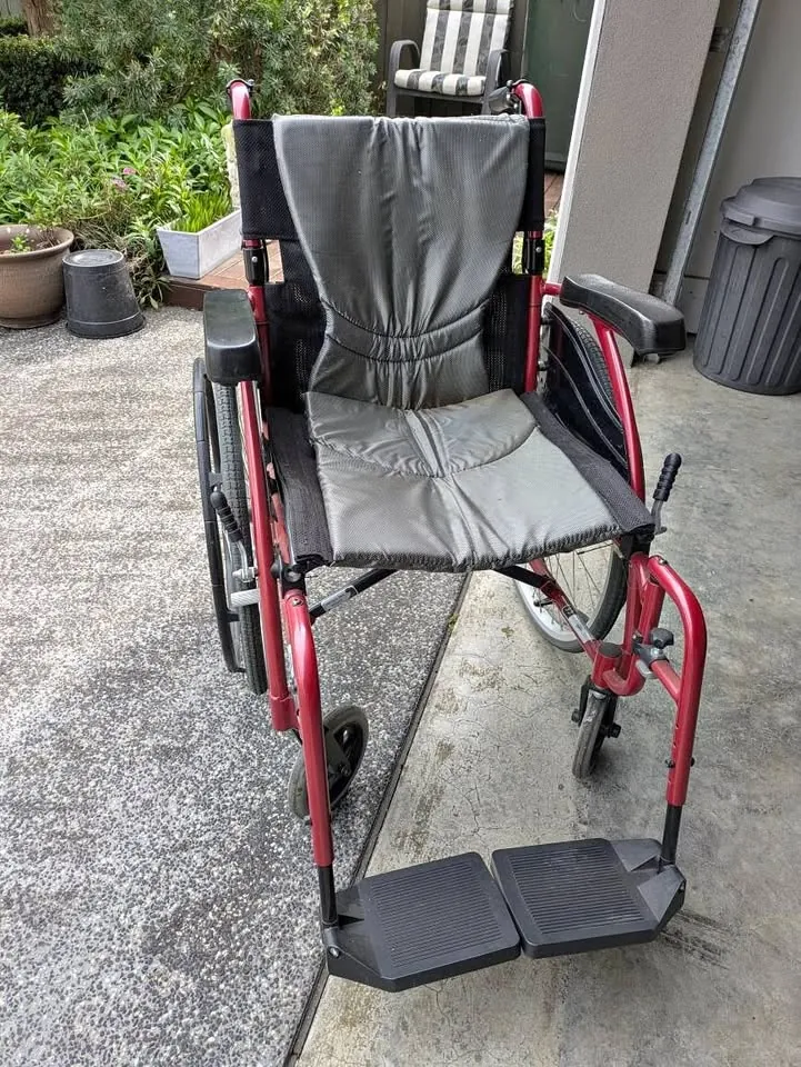 Garage and art sale in Langwarrin VIC: household goods, shelving, plants and paintings