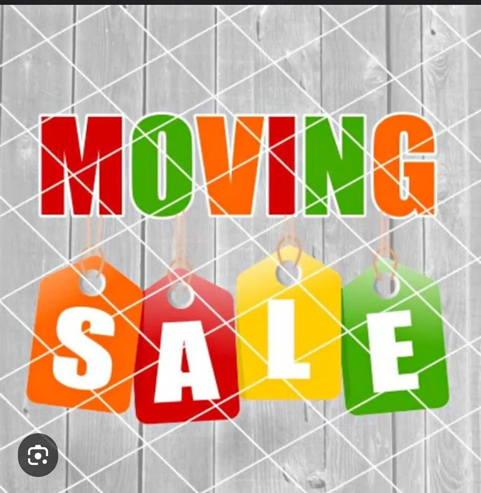 Estate garage sale in Landsdale WA: furniture and household items for sale