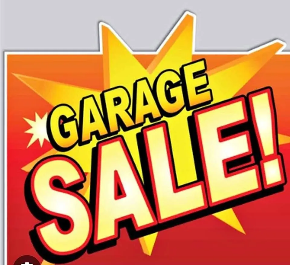 Garage sale in Narangba QLD with assorted household items from two households