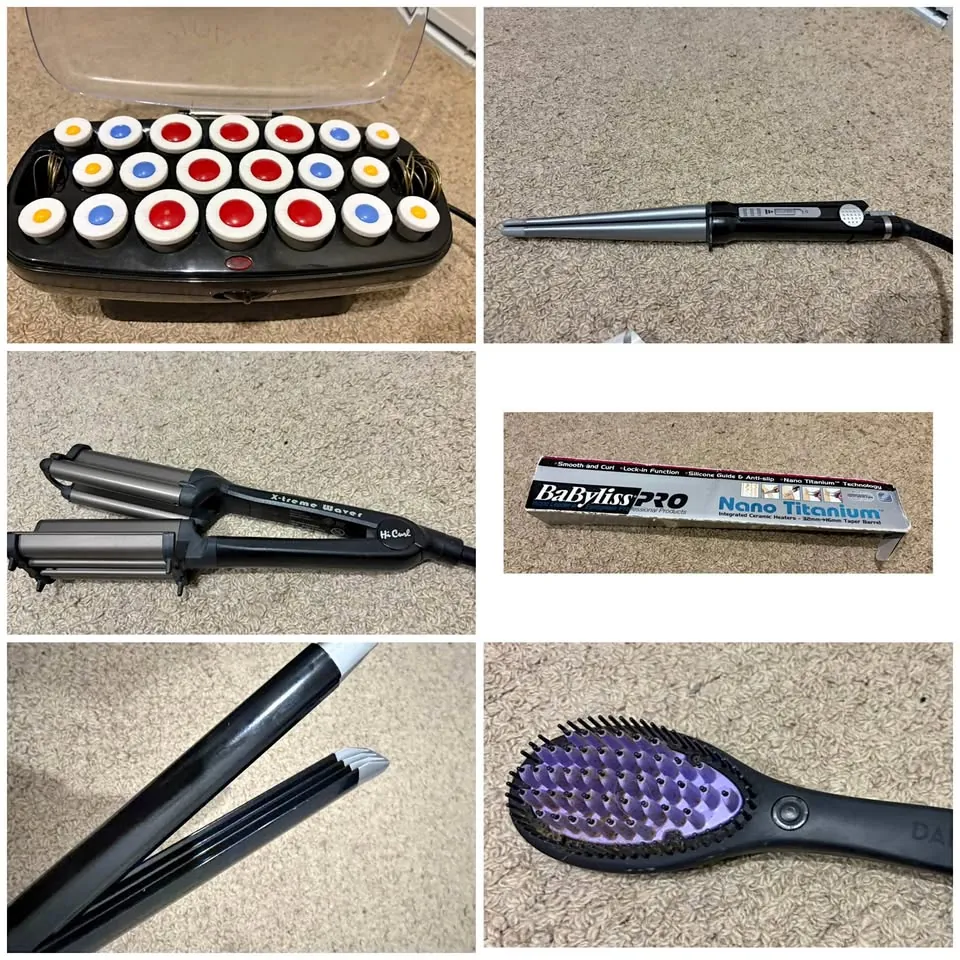 Garage sale in Melbourne VIC with many items for sale