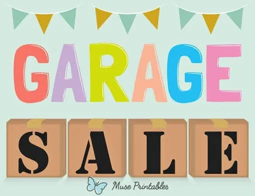 Garage sale in Modbury Heights SA: electronics, kids' toys, clothing, homewares and kitchenware
